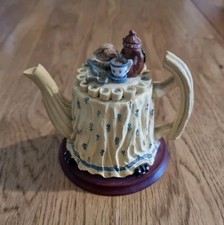 Teapot Picnic Table Paul Cardew Style Small One Cup Decorative Please See Info🫖