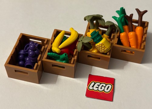 Lego minifigure crates with - minifigure,