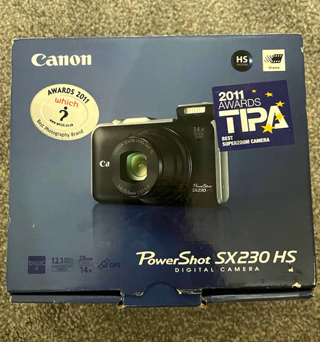 Canon powershot sx230 - canon,