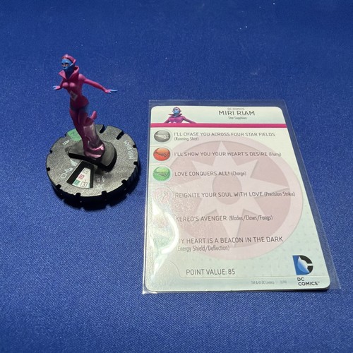 Heroclix miri riam 032 - dc,