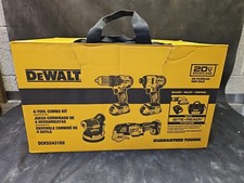 DeWalt 20v 4 Tool Combo Kit DCKSS431D2