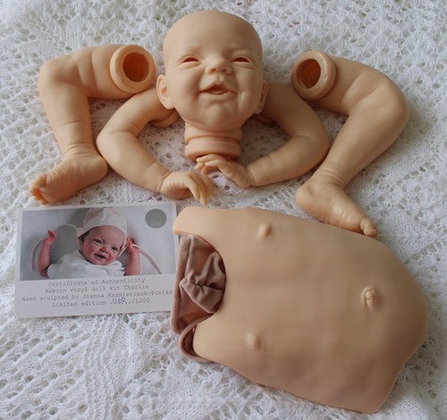 Authentic charlie reborn doll - reborn,