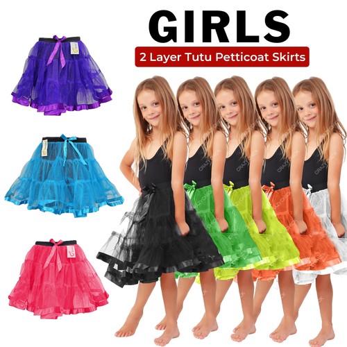 Girls layer tutu petticoat - tutu,