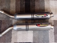 AKRAPOVIC Titanium Slip-On