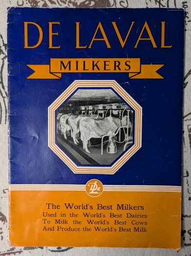 Laval milkers 1939 dairy - 1939,