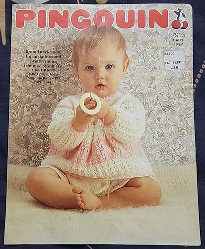 Pingouin knitting pattern - knitting,