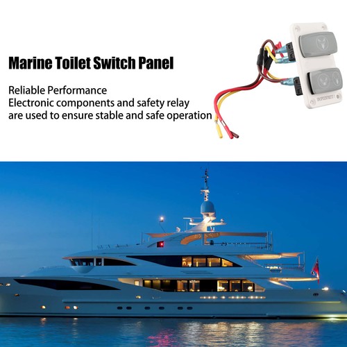 Dc12 24v marine toilet - ﹣dc12,
