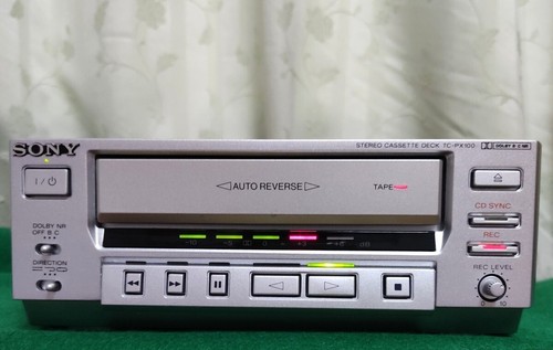 Sony px100 cassette deck - tc-px100,