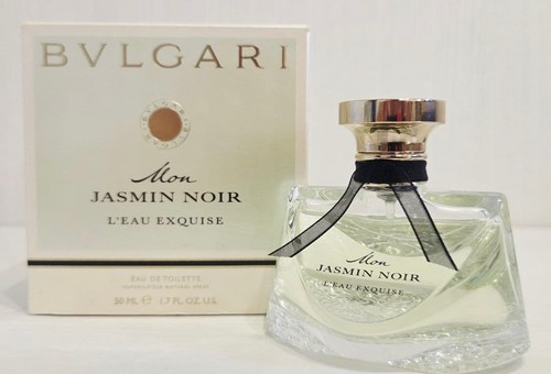 Bvlgari mon jasmin noir - jasmin, l'eau