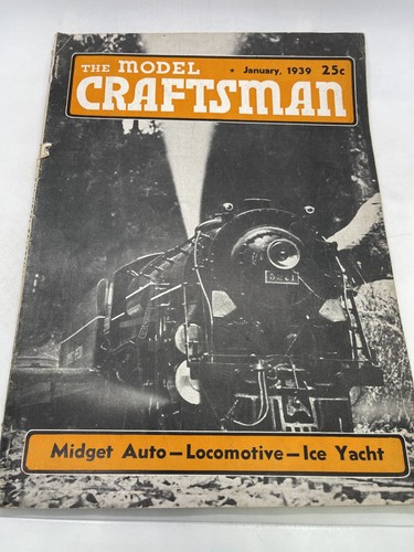 Model craftsman magazine - model,