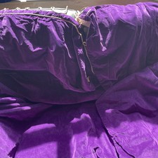 Vintage Purple Velvet Lined