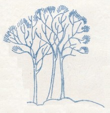 Vintage Embroidery Transfer