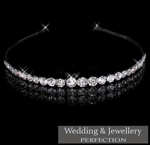 Wedding headband bridal tiara - bridal,