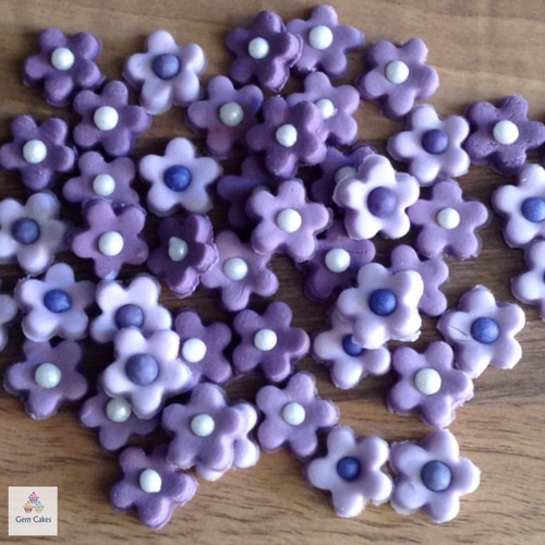 100 edible purple - edible, &