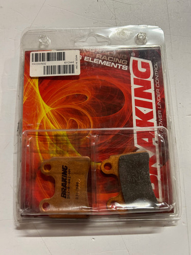 Front brake pads sintered - front,