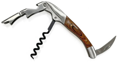 Corkscrew bottle opener - ,