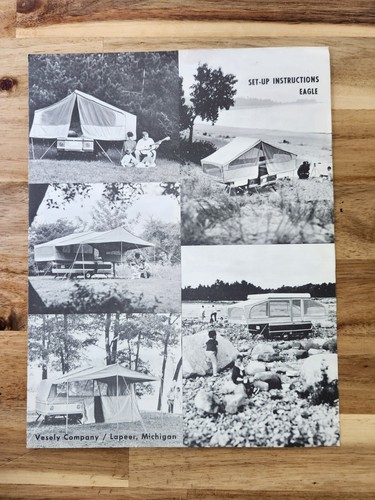 Vintage apache eagle camping - vintage,