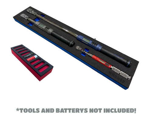 Snap style torque wrench - snap, on