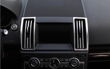 2PCS Chrome Interior Center