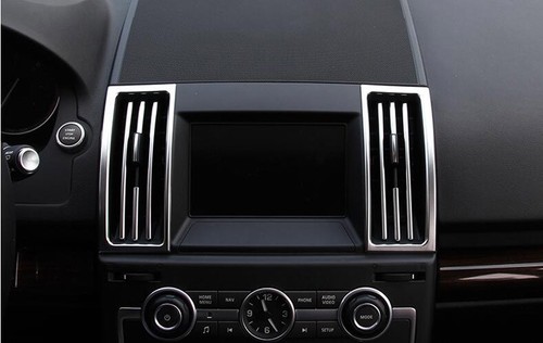 2pcs chrome interior - chrome,