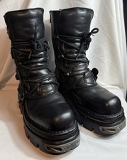 New Rock Reactor Black