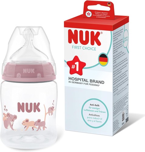Nuk first choice baby - first,