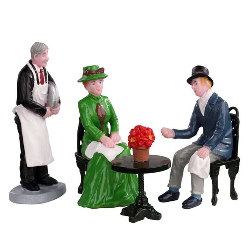 Lemax figurine café - figurine,