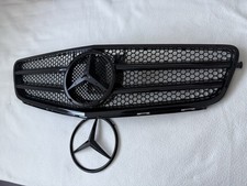 W204 Front Grill Honeycombe C
