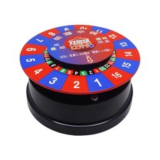 Portable Roulette Table Set
