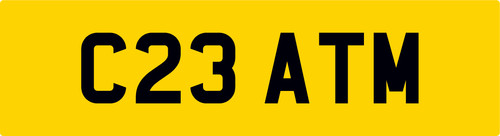 Caterham short reg number - caterham,