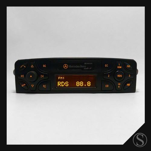 Mercedes benz audio cc - mercedes, 10