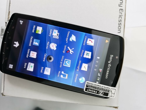 Sony ericsson xperia - ericsson, play