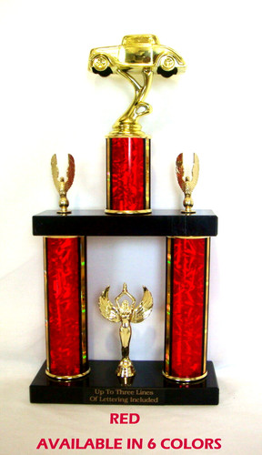 Hot rod trophy jalopy car - rod,