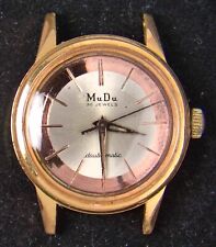 MuDu Two-Tone Dial Men's Automatic AS 1700 Watch (Vintage) -- Spares/Repairs