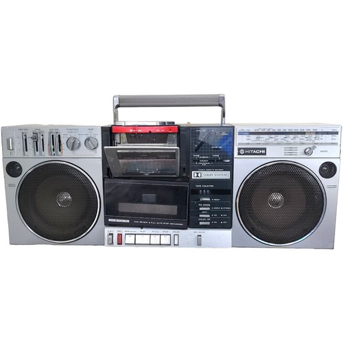 Hitachi trk w1e stereo - hitachi,