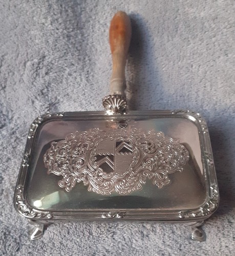 1950s silver plated silent - silver,