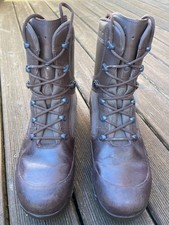 BRITISH ARMY HAIX BOOTS SIZE 11 M MENS COMBAT SURPLUS MILITARY HIKING CADET MOD