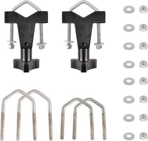 High lift jack mount - jack, aluminum