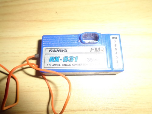Sanwa 831 8 channel - rx-831, /