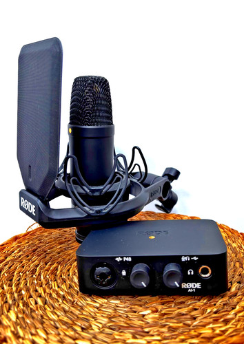 Røde complete studio kit - rØde,
