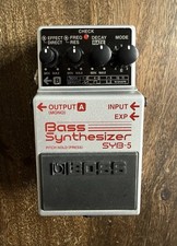 Boss SYB-5 Bass Synthesizer