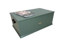 Vintage Ex Military Kit Trunk