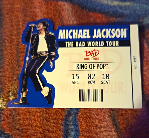 Michael jackson bad - jackson, world