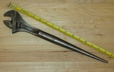 Stanley Proto 712SC Adjustable Spud Wrench 1-1/2" - 16" Long