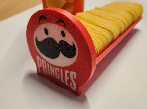 Pringles tray and - tray, lid