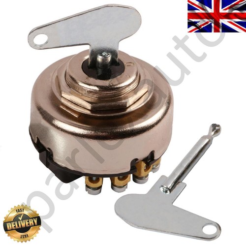 Ignition way starter - 3, switch