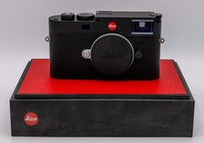 Leica M11 60.3MP Digital Rangefinder Camera - Black - BOXED