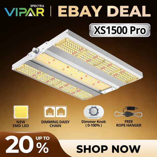 Viparspectra xs1500 pro led - viparspectra,
