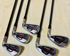 Titleist AP1 Iron Set 5pc 5-9 Carbon Shaft Stiff Flex RH
