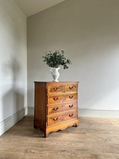 Vintage chest of drawers.